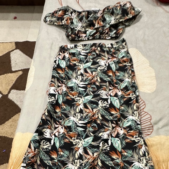 Co set of top and bottom🖤 - Picture 6 of 6